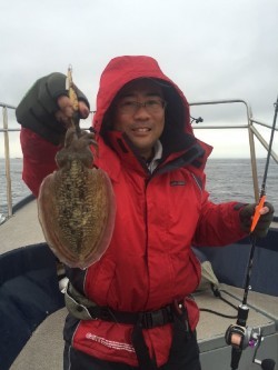 ゲームフィッシング バレントン 釣果