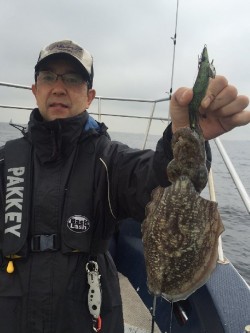 ゲームフィッシング バレントン 釣果