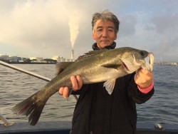 ゲームフィッシング バレントン 釣果