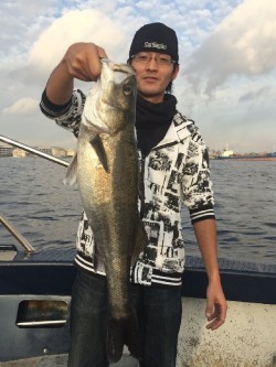 ゲームフィッシング バレントン 釣果