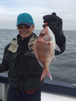 ゲームフィッシング バレントン 釣果