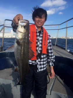 ゲームフィッシング バレントン 釣果