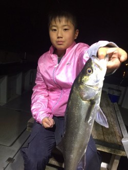 ゲームフィッシング バレントン 釣果