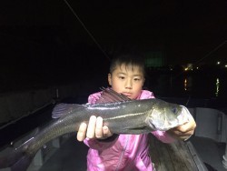 ゲームフィッシング バレントン 釣果