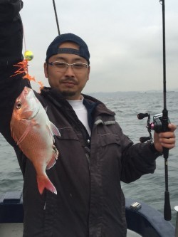 ゲームフィッシング バレントン 釣果