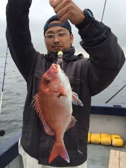 ゲームフィッシング バレントン 釣果