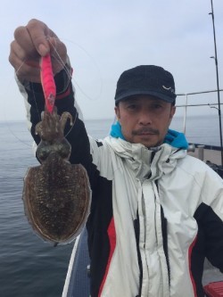 ゲームフィッシング バレントン 釣果