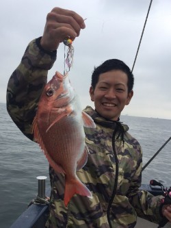 ゲームフィッシング バレントン 釣果