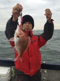 ゲームフィッシング バレントン 釣果