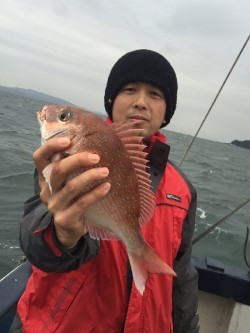 ゲームフィッシング バレントン 釣果