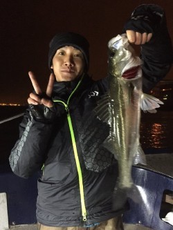 ゲームフィッシング バレントン 釣果