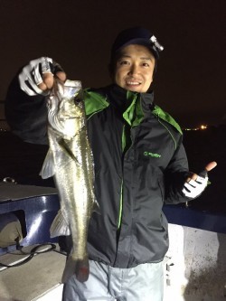 ゲームフィッシング バレントン 釣果