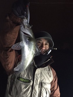 ゲームフィッシング バレントン 釣果