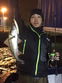 ゲームフィッシング バレントン 釣果