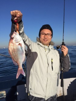 ゲームフィッシング バレントン 釣果