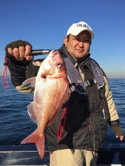 ゲームフィッシング バレントン 釣果