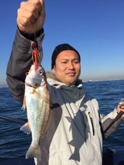 ゲームフィッシング バレントン 釣果