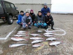 イーグルⅡ世号 釣果