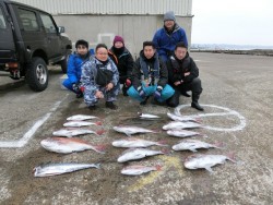 イーグルⅡ世号 釣果