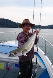 松運丸 釣果
