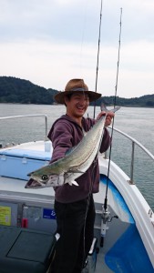 松運丸 釣果