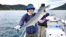 松運丸 釣果