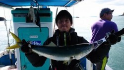松運丸 釣果