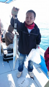 松運丸 釣果