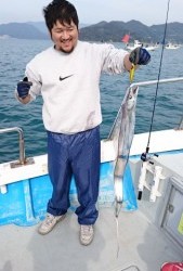 松運丸 釣果