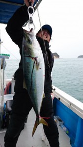 松運丸 釣果