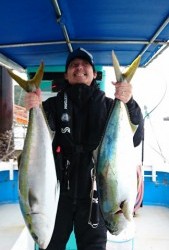 松運丸 釣果