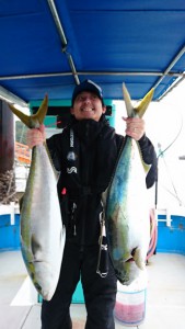 松運丸 釣果