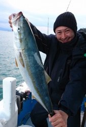 松運丸 釣果