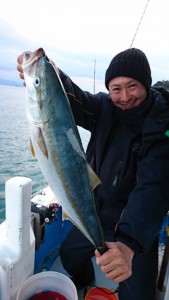 松運丸 釣果