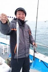 松運丸 釣果