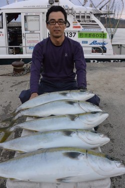 ALBATROSS 釣果