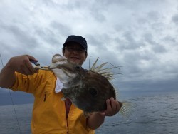 オーシャンキッズ 釣果