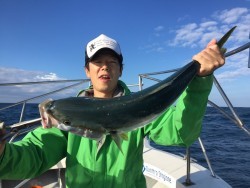 オーシャンキッズ 釣果