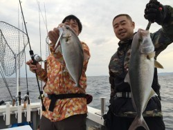 オーシャンキッズ 釣果