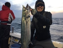 オーシャンキッズ 釣果