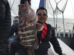 オーシャンキッズ 釣果