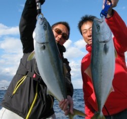 Aquanaut（アクアノート） 釣果