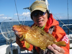 Aquanaut(アクアノート) 釣果