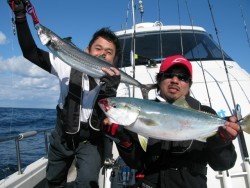 Aquanaut(アクアノート) 釣果