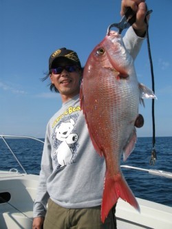 Aquanaut（アクアノート） 釣果