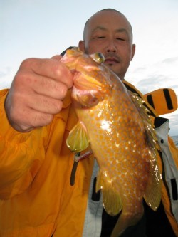 Aquanaut(アクアノート) 釣果