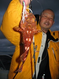 Aquanaut(アクアノート) 釣果