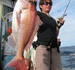 Aquanaut（アクアノート） 釣果