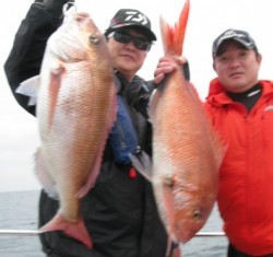 Aquanaut(アクアノート) 釣果