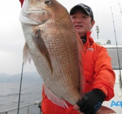 Aquanaut(アクアノート) 釣果